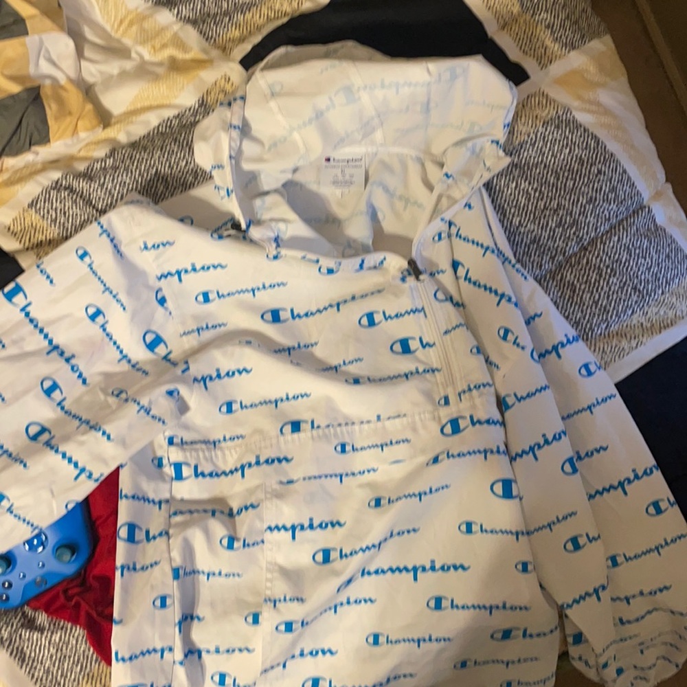 Champion windbreaker